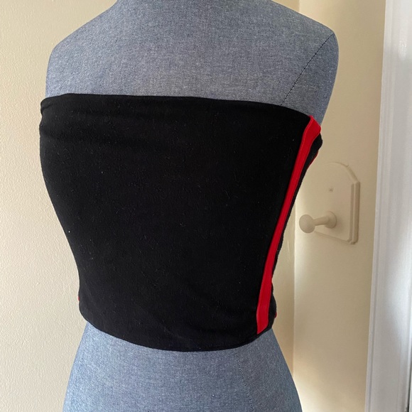 Rock Rose Couture Women’s Cropped Tube Top Size M - Picture 8 of 13